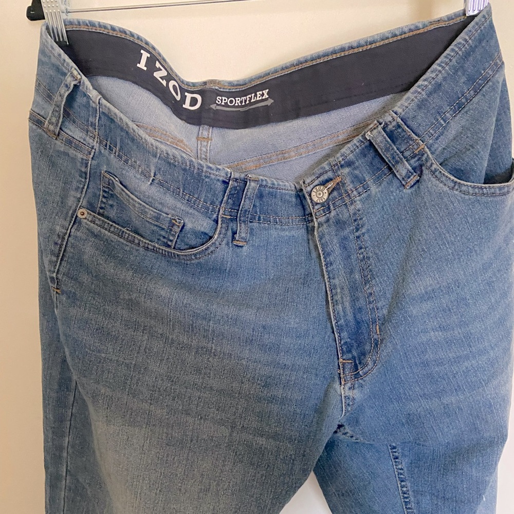 Izod sport jeans.